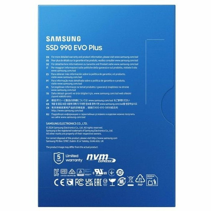 Samsung 990 EVO Plus 1 TB M.2 NVMe