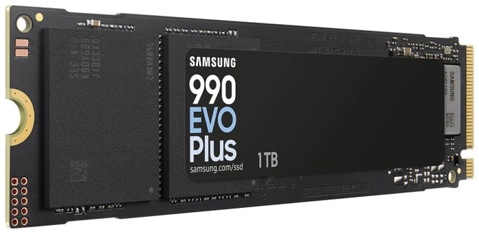 Samsung 990 EVO Plus 1 TB M.2 NVMe Samsung 990 EVO Plus 1 TB M.2 NVMe