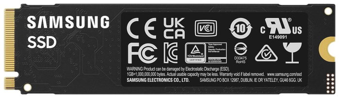 Samsung 990 EVO Plus 1 TB M.2 NVMe Samsung 990 EVO Plus 1 TB M.2 NVMe