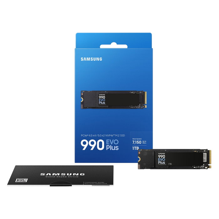 Samsung 990 EVO Plus 1 TB M.2 NVMe