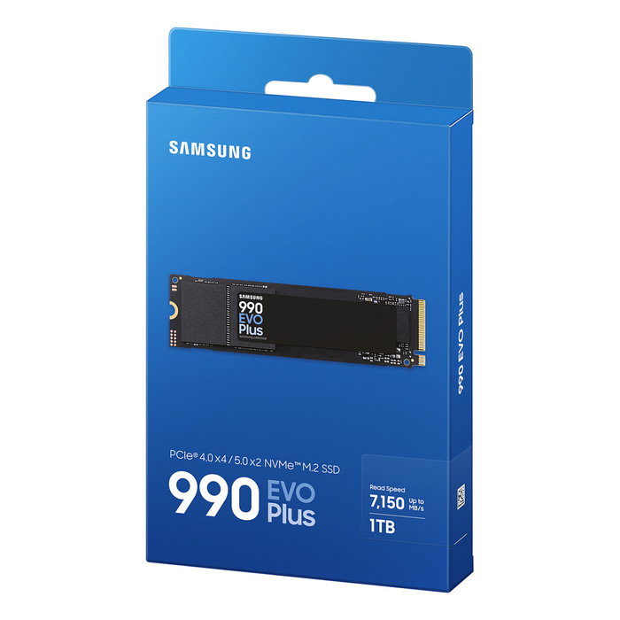 Samsung 990 EVO Plus 1 TB M.2 NVMe