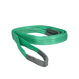 WOLFPACK LINEA PROFESIONAL Eslinga Plana Doble Banda Verde de 3 Metros y 2.000 Kg