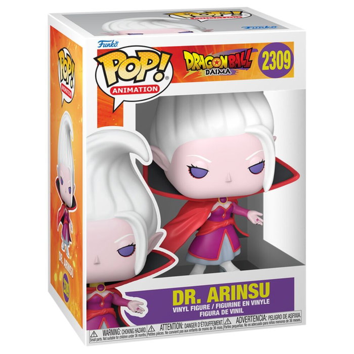 Funko Figura POP! Animation Dragon Ball Daima Dr. Arinsu