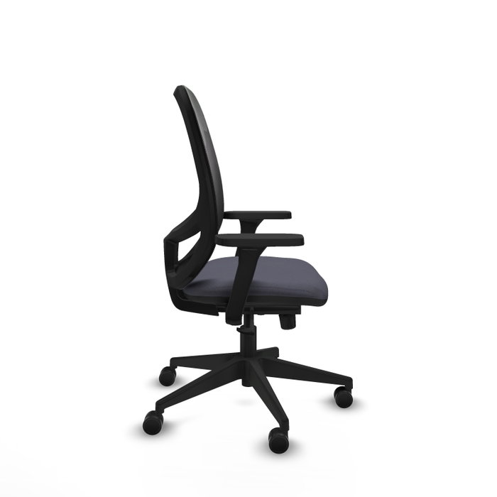 PIQUERAS Y CRESPO Silla de oficina Cilanco con mecanismo Sincro, Gris oscuro y Negro PIQUERAS Y CRESPO Silla de oficina Cilanco con mecanismo Sincro, Gris oscuro y Negro