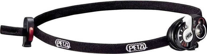 Petzl e+LITE Linterna frontal de emergencia Negro/Blanco Petzl e+LITE Linterna frontal de emergencia Negro/Blanco