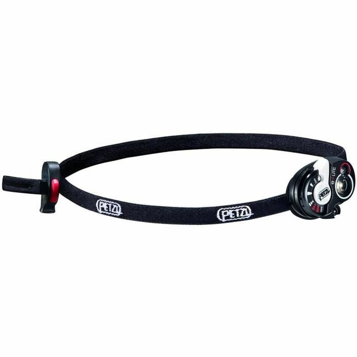Petzl e+LITE Linterna frontal de emergencia Negro/Blanco Petzl e+LITE Linterna frontal de emergencia Negro/Blanco