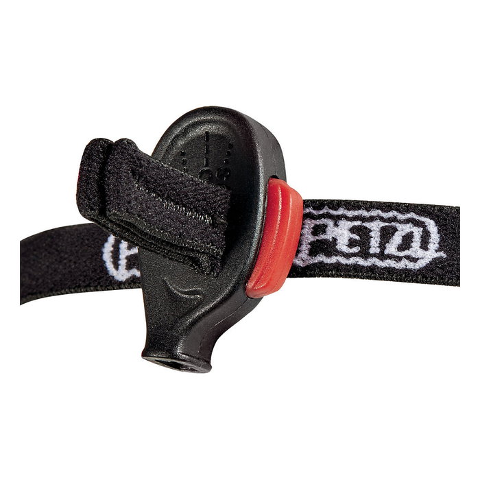 Petzl e+LITE Linterna de Cabeza LED Blanca y Roja, IPX7 (1m), Hasta 100m, 5 Modos, 70h Autonomía, Pilas CR2032 Incluidas, CE