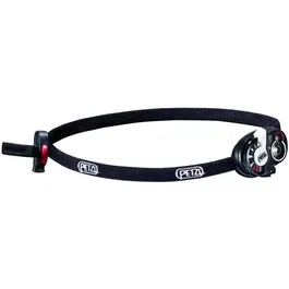 Petzl Linterna Frontal de Emergencia E+Lite, 40 Lúmenes, Negro con Estuche Incluido