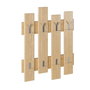 Hanah Home Perchero Colgante Oak de Tablero de Partículas Melaminizado, 64x79x4 cm
