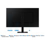 Samsung ViewFinity S8 S80UD Series S32D800UBU - Monitor LED IPS Profesional 32" (81.3 cm) 4K Ultra HD 3840 x 2160, HDR10, USB-C 90W, Altavoz, VESA