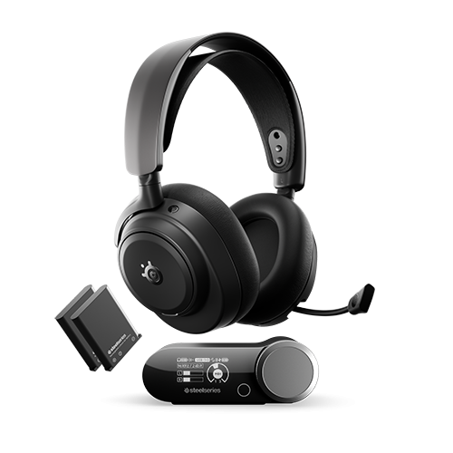 SteelSeries Arctis Nova Pro Omni Black Auriculares Gaming (61721)