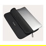 TUCANO Colore Maletín Toploader para Laptop 17" - 18", Negro, 45.7 cm (18")
