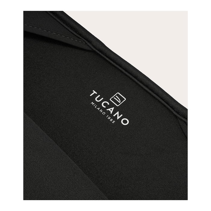 TUCANO Colore Maletín Toploader para Laptop 17" - 18", Negro, 45.7 cm (18")