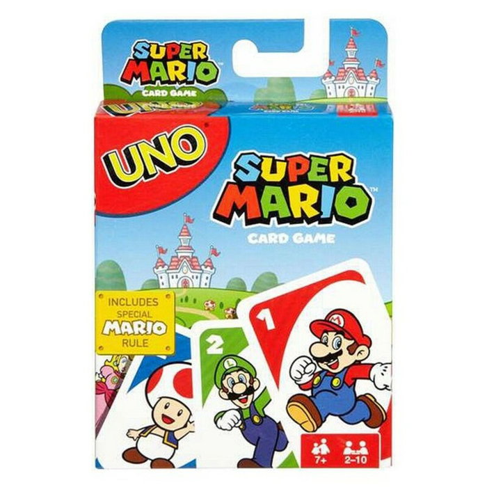 Mattel Juego de Cartas UNO Super Mario Bros Edition Mattel Juego de Cartas UNO Super Mario Bros Edition