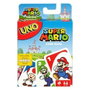 Mattel Juego de Cartas UNO Super Mario Bros Edition