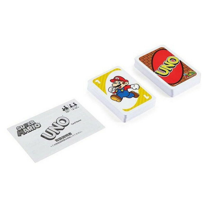 Mattel Juego de Cartas UNO Super Mario Bros Edition Mattel Juego de Cartas UNO Super Mario Bros Edition