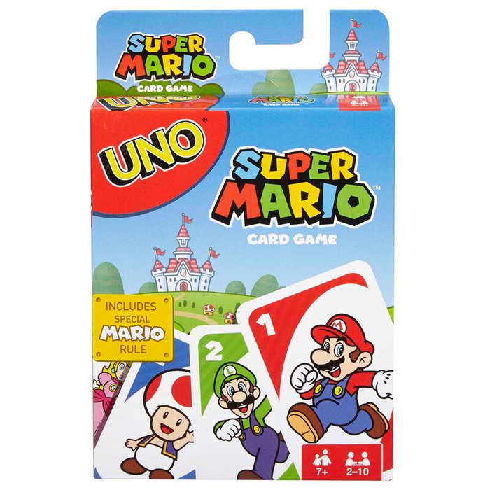 Mattel Juego de Cartas UNO Super Mario Bros Edition Mattel Juego de Cartas UNO Super Mario Bros Edition
