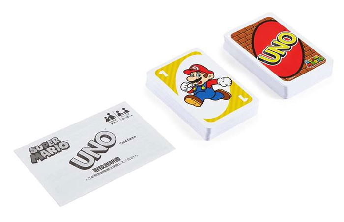 Mattel Juego Uno Super Mario Bros. de 2 a 10 Jugadores Mattel Juego Uno Super Mario Bros. de 2 a 10 Jugadores
