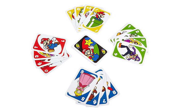 Mattel Juego Uno Super Mario Bros. de 2 a 10 Jugadores Mattel Juego Uno Super Mario Bros. de 2 a 10 Jugadores