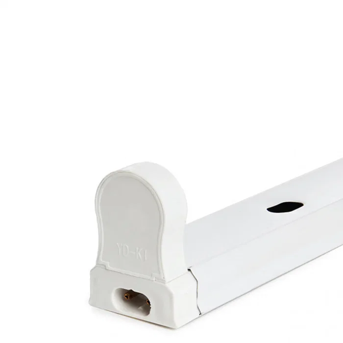 Regleta T5 Tubo LED Cristal 20W 1.800Lm 6000ºK T8 120Cm 25.000H [RL-T8DG20W-CW]