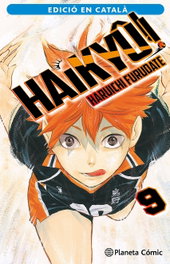 Haikyû!! nº 09/45, Haruichi Furudate - PLANETA COMICS