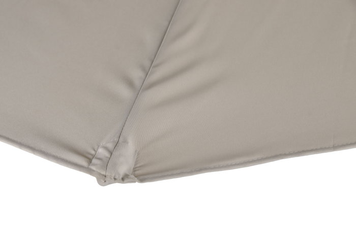 DKD Home Decor Parasol de Terraza y Jardín Arena 350 x 250 x 300 cm con UV 50+ y Giratorio 360 DKD Home Decor Parasol de Terraza y Jardín Arena 350 x 250 x 300 cm con UV 50+ y Giratorio 360