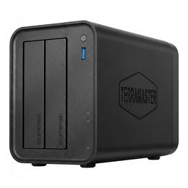 TerraMaster NAS F2-425, Intel Celeron N5095 Quad Core 2.0GHz, Memoria RAM 4GB DDR4, Almacenamiento de Datos