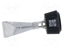 ERSA Punta de soldadura tipo destornillador 12mm
