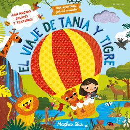 EDELVIVES, El viaje de Tania y Tigre - Townhouse Publishing