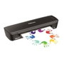 Fellowes Arc A4 Plastificadora Negra hasta 80 Micras
