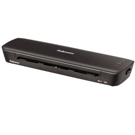 Fellowes Plastificadora Arc A4 hasta 80 Micras Negra 4570001