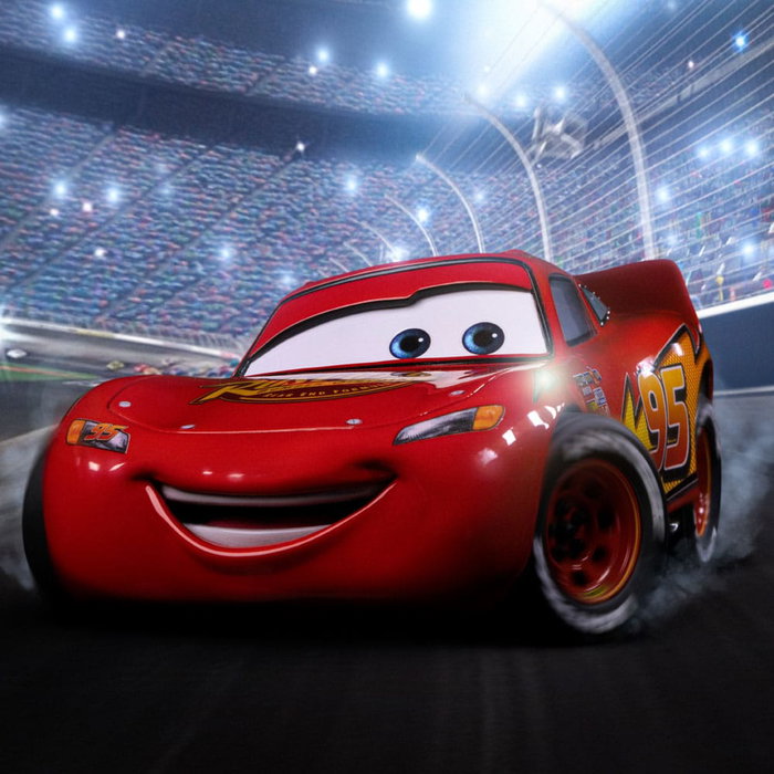 Iron Studios Estatua 1/10 Art Scale Lightning Mcqueen Cars
