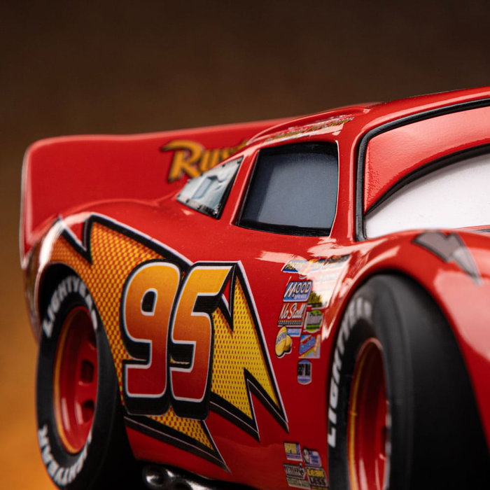 Iron Studios Estatua 1/10 Art Scale Lightning Mcqueen Cars