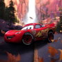 Iron Studios Estatua 1/10 Art Scale Lightning Mcqueen Cars
