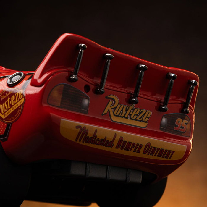 Iron Studios Estatua 1/10 Art Scale Lightning Mcqueen Cars