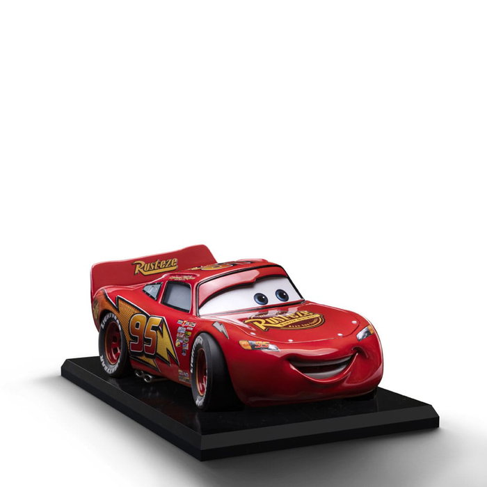 Iron Studios Estatua 1/10 Art Scale Lightning Mcqueen Cars