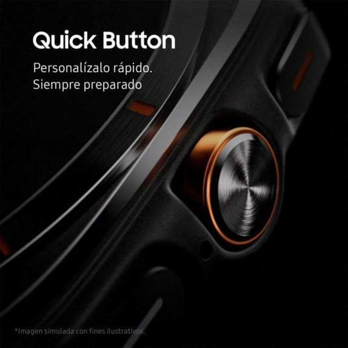 Smartwatch Samsung Galaxy Watch Ultra 4G Gris Naranja Gris oscuro Smartwatch Samsung Galaxy Watch Ultra 4G Gris Naranja Gris oscuro