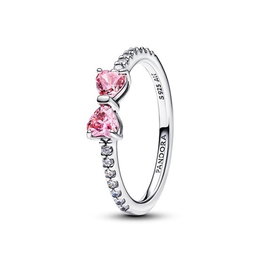 Anillo Mujer Pandora 193510C01-56 16 Plateado Rosa