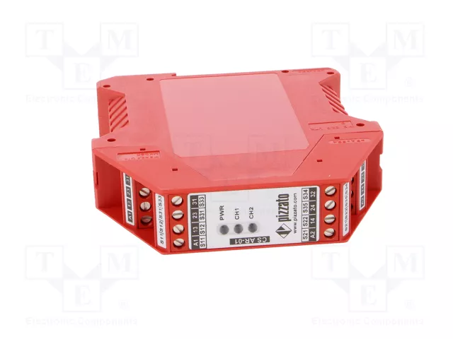 PIZZATO ELETTRICA CS AR-01V024 Relé de Seguridad CS
