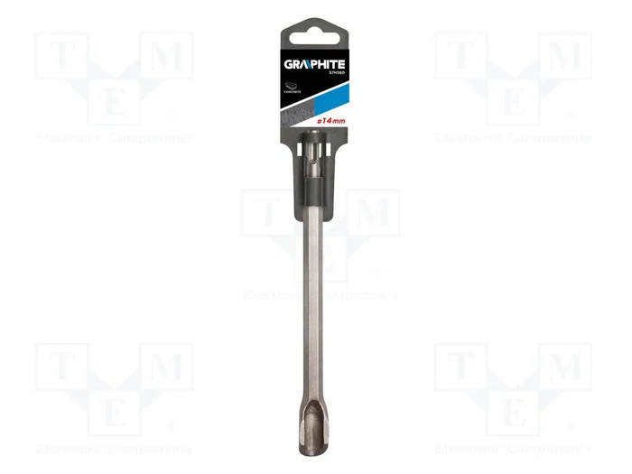 GRAPHITE Cincel de canal SDS-Plus® 250 mm GRAPHITE Cincel de canal SDS-Plus® 250 mm