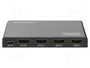 Digitus Conmutador HDMI 3x1 8K/60Hz HDR DS-55333 Negro