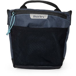 Burley Pet Trailer Pouch Bolsa de Almacenamiento con Compartimentos y Dispensador de Bolsas Higiénicas para Remolque Tail Wagon
