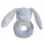 Creaciones Llopis Dou-Dou 30X30 + Sonajero 16 Cm Conejo Azul Caja