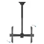 TooQ LPCE1170TSLI-B Soporte de Techo Giratorio, Inclinable y Nivelable para TV de 37 a 70 Pulgadas, Hasta 50 kg
