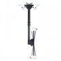 Tooq Soporte de Techo LPCE1170TSLI-B para TV de 37-70 pulgadas, Negro