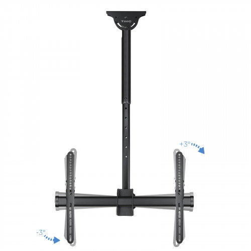 Tooq Soporte de Techo LPCE1170TSLI-B para TV de 37-70 pulgadas, Negro Tooq Soporte de Techo LPCE1170TSLI-B para TV de 37-70 pulgadas, Negro