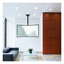 Tooq Soporte de Techo LPCE1170TSLI-B para TV de 37-70 pulgadas, Negro