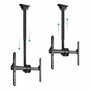 Tooq Soporte de Techo LPCE1170TSLI-B para TV de 37-70 pulgadas, Negro