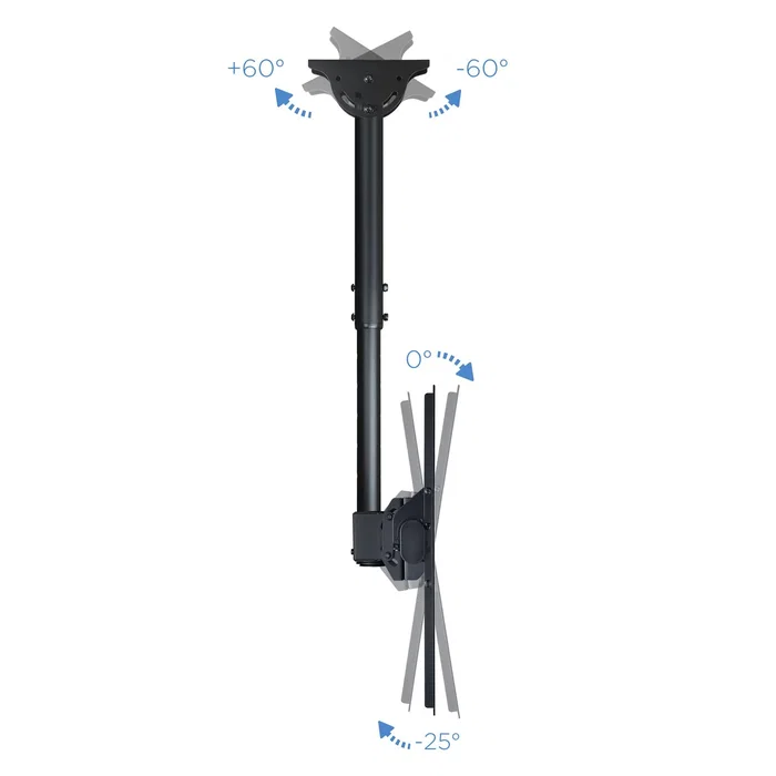 Tooq Soporte de Techo LPCE1170TSLI-B para Pantallas 37-70 pulgadas Tooq Soporte de Techo LPCE1170TSLI-B para Pantallas 37-70 pulgadas