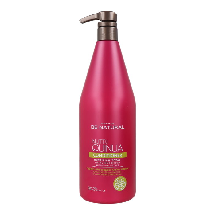 Be Natural Nutri Quinua Acondicionador Reacondicionado 1L Be Natural Nutri Quinua Acondicionador Reacondicionado 1L
